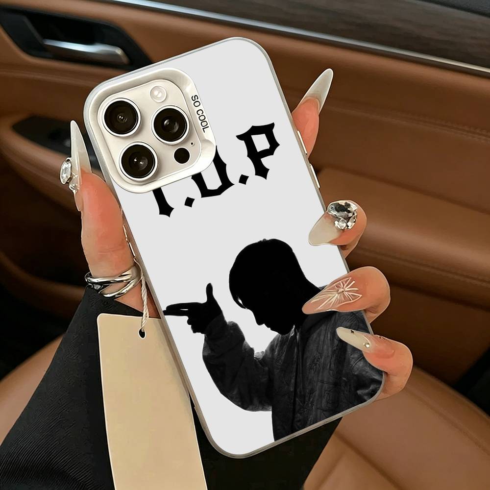 C-Choi S-Seung Hyun T-TOP Phone Case For iPhone 11 12 13 14 15 16Pro Max Plus white silver Phone Cover