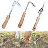 Weeding Knife Uprooting Tool Garden Weeding Root Stainless Steel Weeding Device Hand-held Loosening And Digging Wild Vegetables