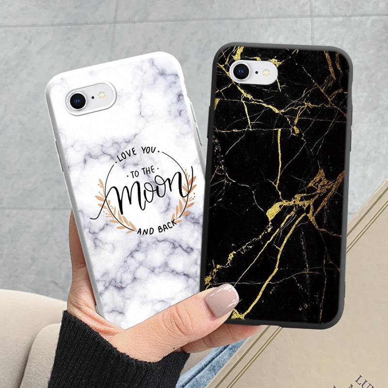 Fashion Marble Cover For iphone 6 6S 7 Plus Soft Protective Cases Silicone Coque Bumper Fundas For Apple iphone 6 6+ 6s+ Shell