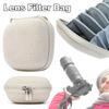 Waterproof Shockproof Thickened Filter Sleeve Finishing Bag Filter Storage Box Lens Filter Bag