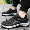 Shoes Men's Walking Shoes Casual Shoes Couple's Middle and Old Dad Shoes Velcro Soft Sole Comfortable Versatile Men's Shoes