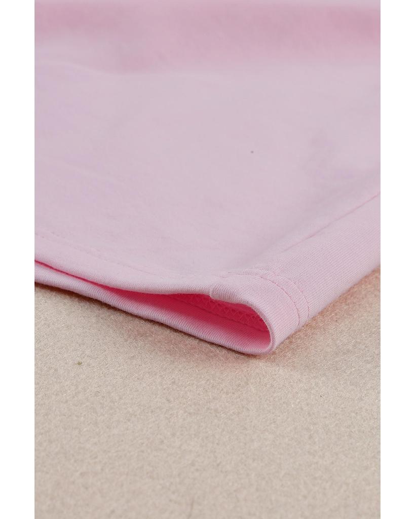 Azura Exchange Топ с сетчатыми рукавами и оборками