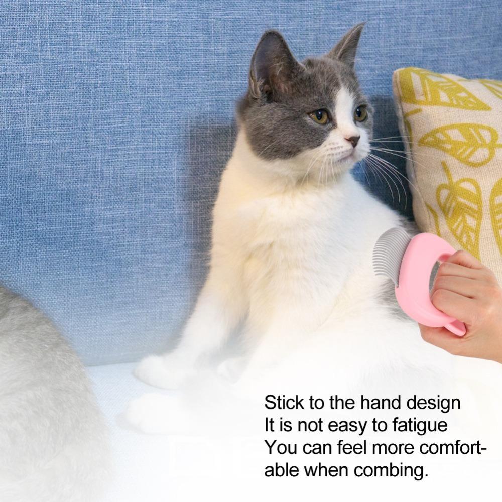 Floating Fur Removal Cat Hair Removal Brush Long Short Hair Shedding Comb for Cats Dogs