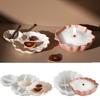 Unique Designs Shells Mould Flexible Silicone Tray for Epoxy Resin Jewelry Plate Candle Holder Home Storage Craft