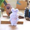 Cute Little Rabbit Pendant Plush Toy Doll Bear Schoolbag Hanging Decoration Keychain Doll Doll