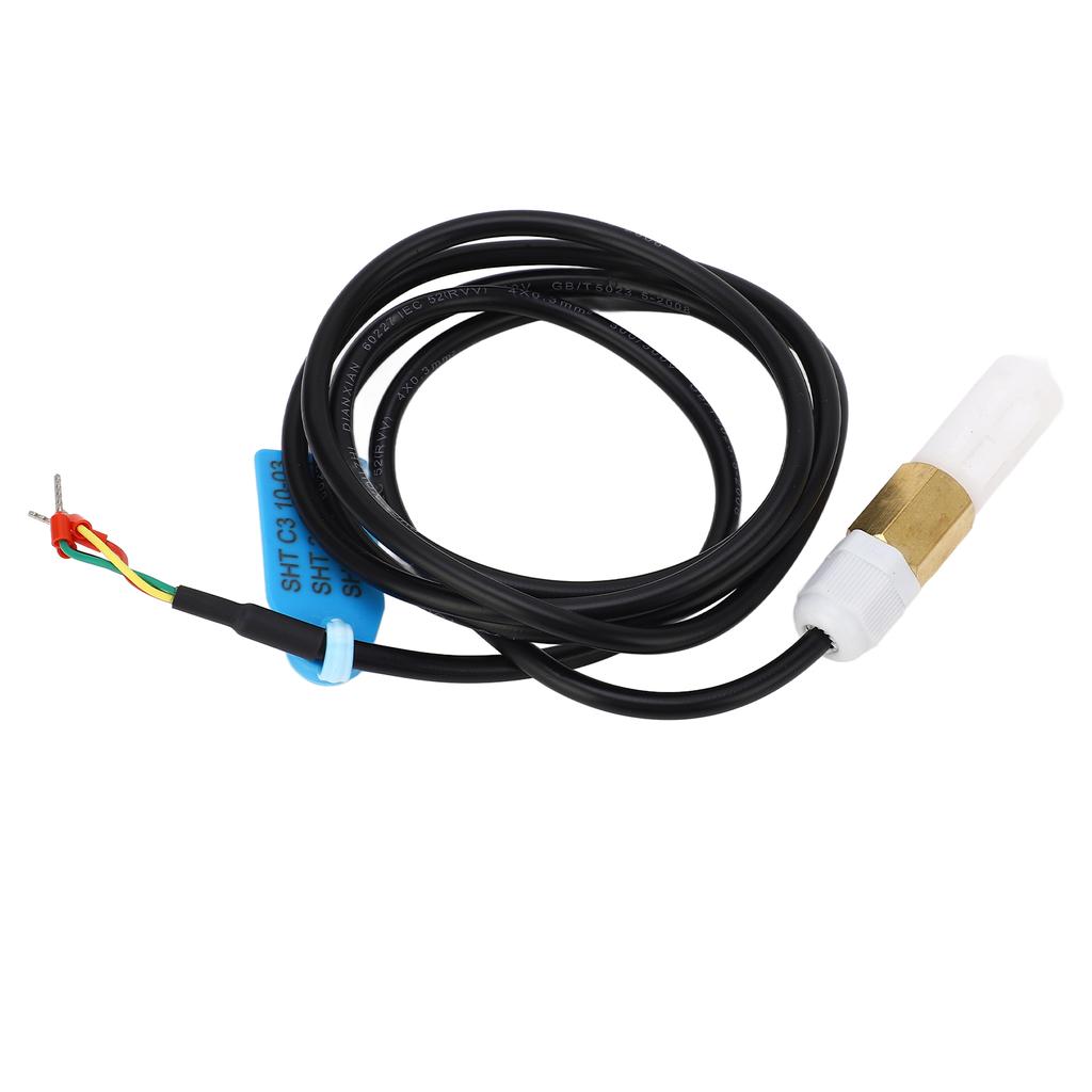 Датчик влажности и температуры почвы, высокоточный выходной датчик влажности почвы I2C с длиной зонда 1,5 м