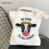 Веганская сумка для покупок bolso, холщовая сумка-шопер bolsas de tela, сумка для вторичной переработки, сумка для мусора, эко-сумка, boodschappentas, сумка-тоут sacolas