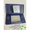 Nintendo DS Lite USG-001 (Enamel Navy ) With Stylus Console Operation Check Startup Confirmed Stylus