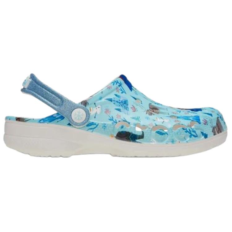 Disney x Crocs Frozen Baya Clog Клоги Женские Синие 210351-90H