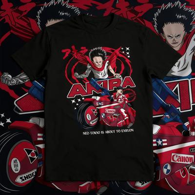 Akira Shirt Akira Health Education Akira Tshirt Akira Tee Akira Clothing Akira Anime Anime Tshirt Tetsuo