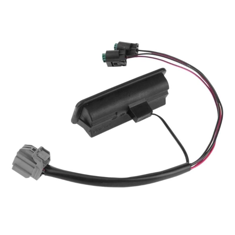Compatible for LR073594 Car Tailgate Door Release Rear Trunk Lock Release Boot Switch Button Outside Lock Assembly