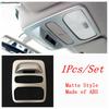 For Renault Clio IV 5door Hatchback 2013 - 2018 Dashboard Air AC Outlet / Window Lift / Steering Wheel Cover Trim Accessories