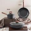 Набор посуды Supor Maifan Stone с антипригарным покрытием