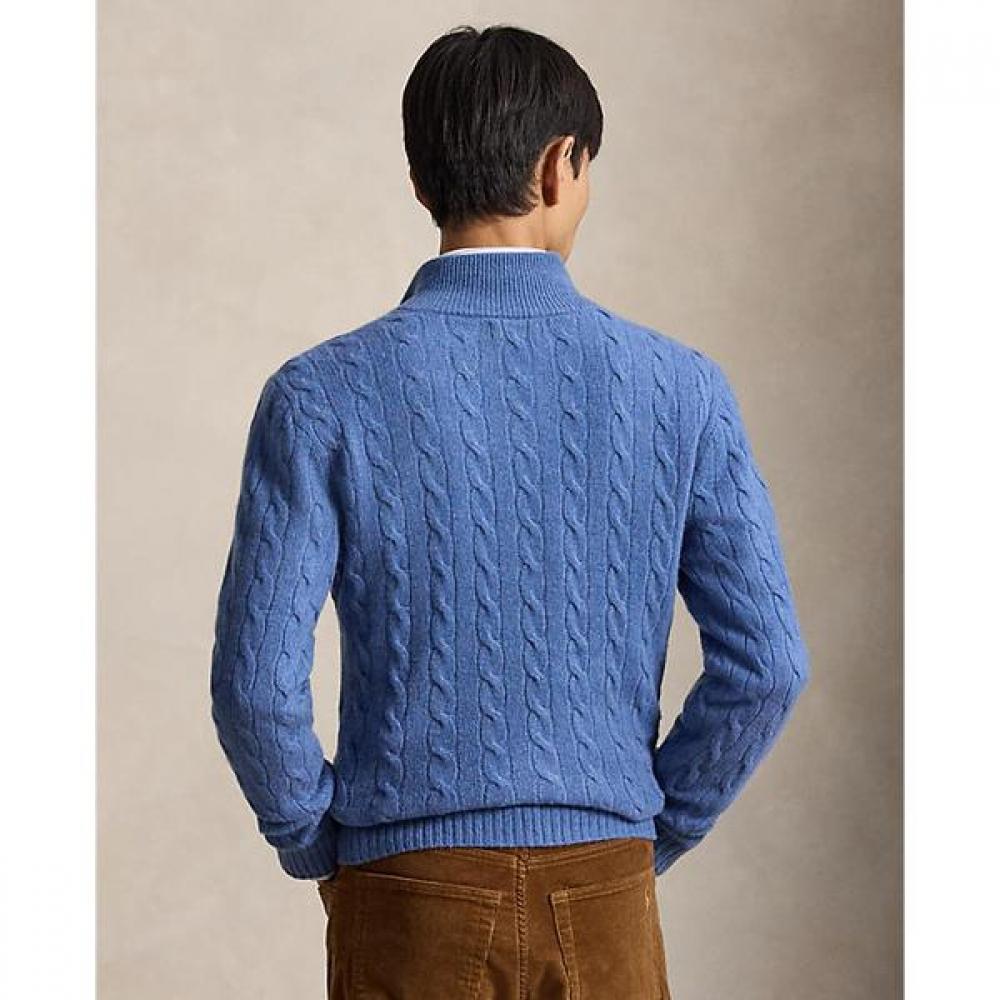 Polo Ralph Lauren Men S Cable Knit Quarter Zip Sweater mnpoSwe16822710400