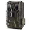 Wi-Fi Trail Camera 4k 36mp Bt App Control Охотничья камера Игровая камера с ночным видением 65 футов Обнаружение 120° IP65 Водонепроницаемая