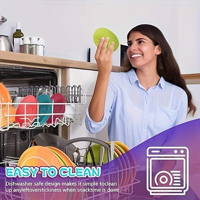 Silicone Ice Cream Holder Stand Summer Popsicle Holder Leak-Proof Support Drip Guard for Children's Ice Pop On-The-Go Snack Tray