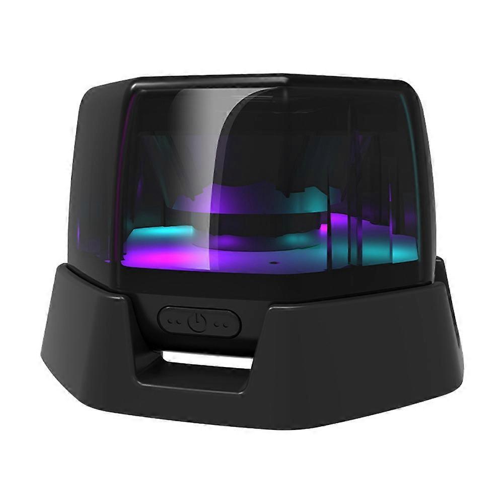 Магнитная Bluetooth-совместимая колонка RGB-подсветка Bluetooth-совместимая 5.3 Маленькая беспроводная колонка Min less