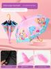 Children's Umbrella for Elementary School Boys, Kindergarten Girls, Special for School Use, Kids' Umbrella for 8-Year-Old Girls, 9