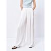 PEACEBIRD Women's High Waist Wide Leg Casual Pants