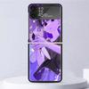 Игровой чехол O-Omori Мультяшный противоударный чехол для Samsung Galaxy Z Flip 7 6 5 4 3 5G Чехол для телефона Z Flip3 Flip4 Flip5 Flip6 Flip7