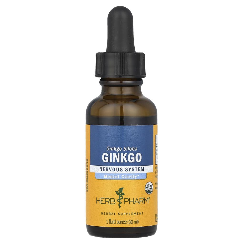 Herb Pharm Ginkgo Biloba, 1 Fl Oz (30 Ml)