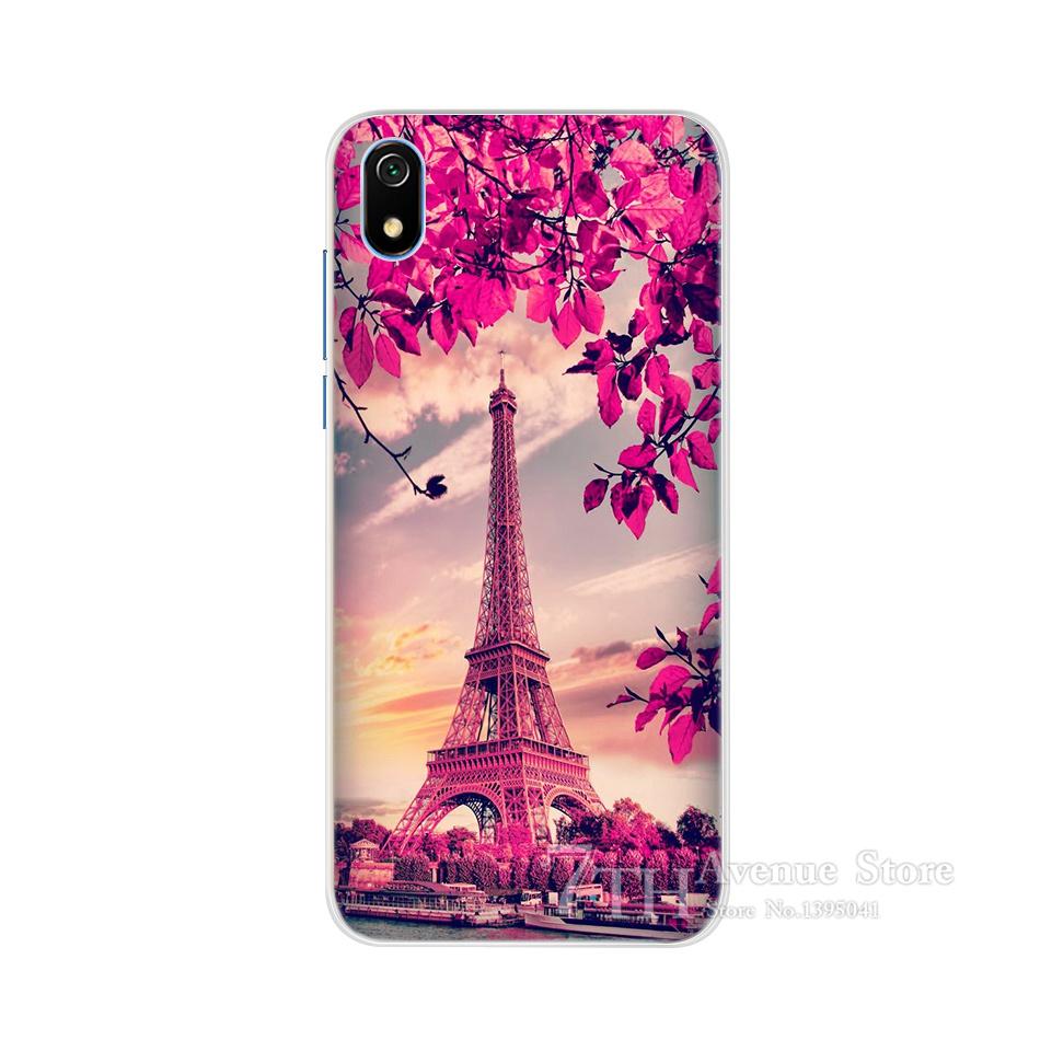 Мягкий чехол из ТПУ для Huawei Y5 2019 Мультяшный силиконовый задний чехол Чехол для телефона для Huawei Y5 2019 Y 5 Y52019 AMN-LX9 Чехол Capa Розовый