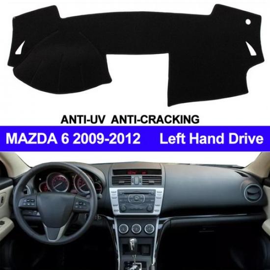 For MAZDA 6 For Mazda6 2009 2010 2011 2012 Dashboard Mat DashMat Car Dash Cover