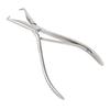 Stainless Steel Hair Extension Pliers for Micro Nano Ring Elbow Hair Extension Kit Microlinks Pliers Lighter Wig Pliers