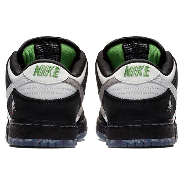 Jeff Staple x Nike Dunk Low Pro SB Panda Pigeon Унисекс Кроссовки Черный Белый BV1310-013