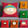 S-South P-Park Anime Pillow Case Pillowcase, Double-Sided Printed, Sofa Cushion, Bedroom Headboard Pillow