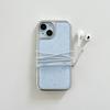ГОРЯЧИЙ Роскошный Синий Чехол Clmj BLUE STAR для iPhone 17 16e 16 15 14 13 12 11 Pro Max X XR XSMAX 8 7 Air Plus Роскошный Прозрачный Мягкий