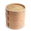 Authentic Chinese 2 Diameter 15 X Height Wood Bamboo Steamer Current Model J-kitchens Steamer, Style, Tiers, 15cm, &