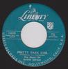 7-дюймовая пластинка DAVID SEVILLE Pretty Dark Eyes Cecilia F55105 Liberty 1956 US Pop Б/у