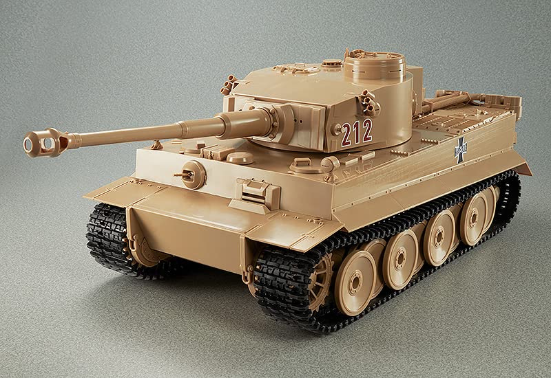Figma Vehicles Girls Panzer Tiger I масштаб пластиковая предварительно собранная электрическая модель и 1/12