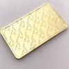 New Composite Belt Pure Gold 999.9 Replica Commemorative Coins Collection Mint Green 30g Gold Bars