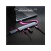Hub USB-C 8 en 1 - NANO CABLE - 10.16.4608 - HDMI 4K - 2xUSB-A - 3xUSB-C - Gris