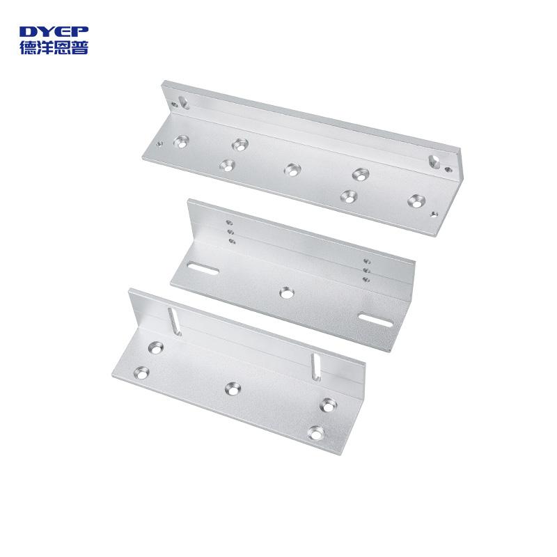 Factory Direct 180kg Magnetic Lock Bracket ZL Door Lock Bracket Electromagnetic Access Control System