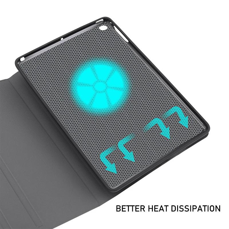 2019 iPad Case For 2020 iPad 10.2 8th 2021 2017 9.7 Mini 4 5 7.9 2021 Pro 11 10.5 Air 3 4 5 Deer Pattern iPad Case