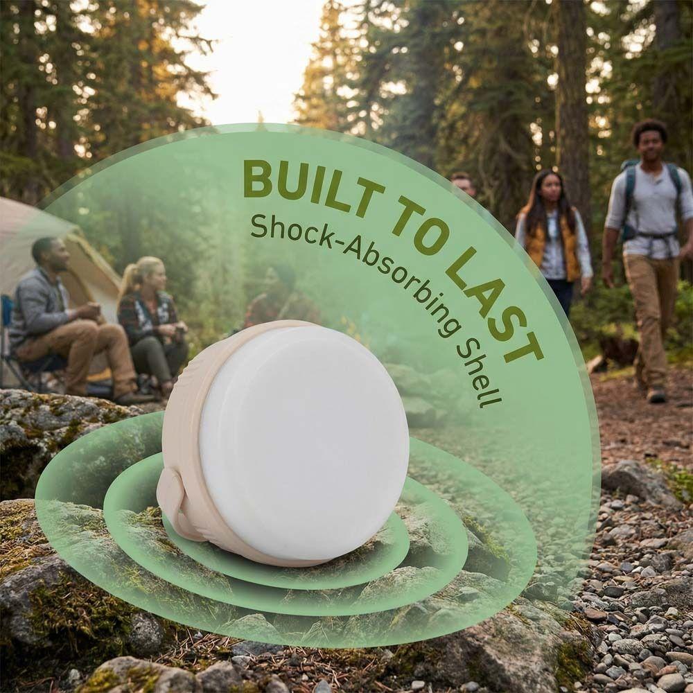 Dimmable Light USB Rechargeable Tent Light Portable Design Tent Light Camping Light Emergencies