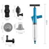 Toilet Plunger Dredge Air Drain Blaster High Pressure Clogged Remover Kitchen Sink Bathroom Basin Pipe Blockage Unblocker Tool