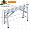Yongdai Folding Adjustable Scaffolding Platform Sawhorse