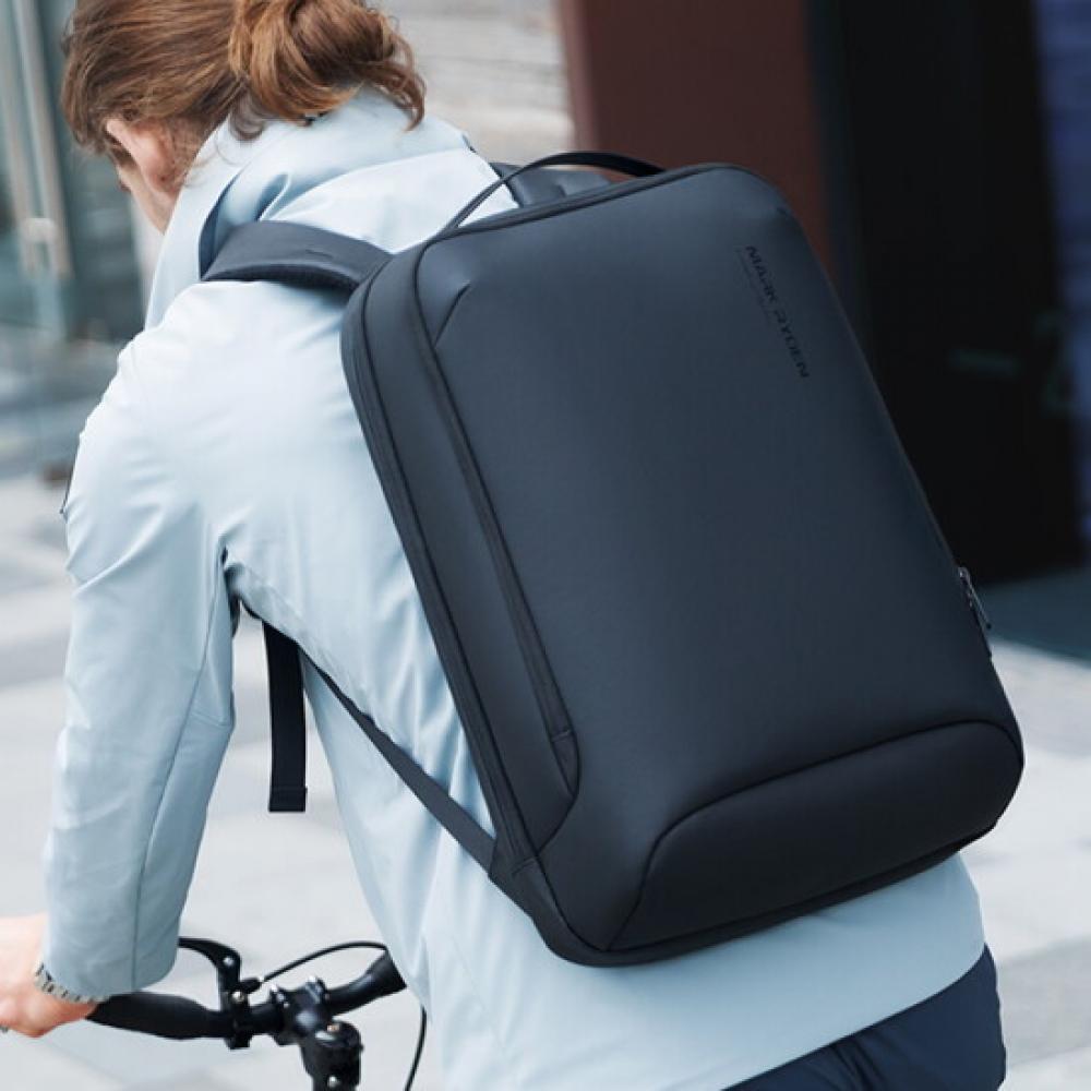 Menbag Slim Laptop Backpack For Work 16 Inch 17 Inch Mr397a