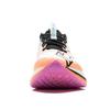 Li Ning Red Hare 7 Pro Амортизирующие Нескользящие Низкие Тренировочные Спринтерские Беговые Кроссовки Мужские Белый Оранжевый ARPU001-18