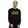 Star Wars Mens Cactus Logo Sweatshirt
