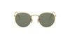 Солнцезащитные очки 0RB3447 ROUND METAL ЗЕЛЕНЫЕ ПОЛЯРИЗОВАННЫЕ 50 Ray-Ban 001/5850