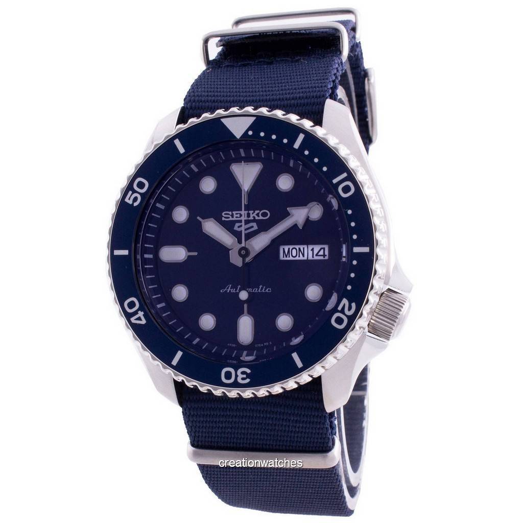 Восстановленные мужские часы Seiko 5 Sports Style Automatic SRPD51K2 100M