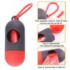 Dog Poop Bag Pet Waste Dispenser Garbage Carrier Hangingable Portable Holder Poo Bags Dispensers Pet Cleaning Supplies