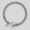 BICYCLE TROPHY S.S Chain Bracelet 22 (all Surgical Steel)