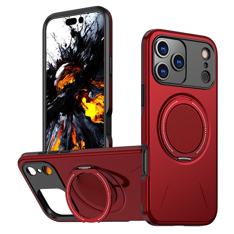 Магнитный чехол для iPhone 17 с невидимой подставкой, Совместим с iPhone 17, Apple Air 16, 15 и моделями Pro 13/14