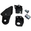 Front Headlight Bracket Repair Kit for Mercedes-Benz C-Class W204 (2048201114/2048201214)